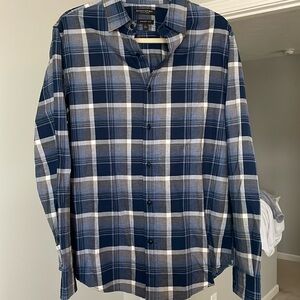 Banana Republic Luxe Flannel